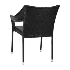 Flash Furniture Ethan Set Of 2 Commercial Grade Stacking Patio Chairs, All Weather PE Rattan Wicker Patio Dining Chairs 20 Flash Furniture Ethan Set Of 2 Commercial Grade Stacking Patio Chairs, All Weather PE Rattan Wicker Patio Dining Chairs -Furniture GUEST fcbf4d49 4e09 425e 955a 141efc09aae0 1