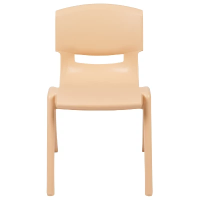 Flash Furniture 2 Pack Plastic Stackable School Chair With 13.25" Seat Height 10 Flash Furniture 2 Pack Plastic Stackable School Chair With 13.25" Seat Height - Image 10