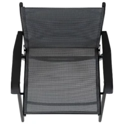 Flash Furniture Black Outdoor Folding Patio Sling Chair (2 Pack) 17 Flash Furniture Black Outdoor Folding Patio Sling Chair (2 Pack) -Furniture GUEST fd73b500 c1ea 44eb 997b 19e913493424