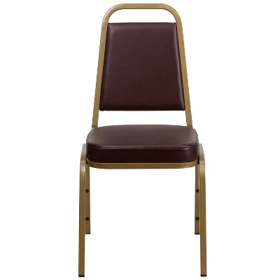 Flash Furniture HERCULES Series Trapezoidal Back Stacking Banquet Chair With 2.5" Thick Seat 10 Flash Furniture HERCULES Series Trapezoidal Back Stacking Banquet Chair With 2.5" Thick Seat - Image 10