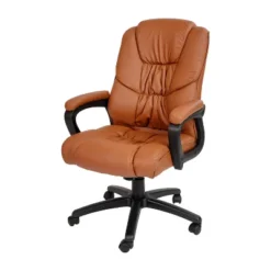 Flash Furniture Flash Fundamentals Big & Tall 400 Lb. Rated LeatherSoft Swivel Office Chair With Padded Arms 29 Flash Furniture Flash Fundamentals Big & Tall 400 Lb. Rated LeatherSoft Swivel Office Chair With Padded Arms -Furniture GUEST fec73d1d 0ff7 413b 803d 02fa6ff84f25