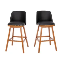 Flash Furniture Julia Set Of 2 Transitional Upholstered Barstools With Nailhead Trim And Solid Wood Frames 26 Flash Furniture Julia Set Of 2 Transitional Upholstered Barstools With Nailhead Trim And Solid Wood Frames -Furniture GUEST fef41a50 4a78 4c36 9e1f cc9e0cac0333
