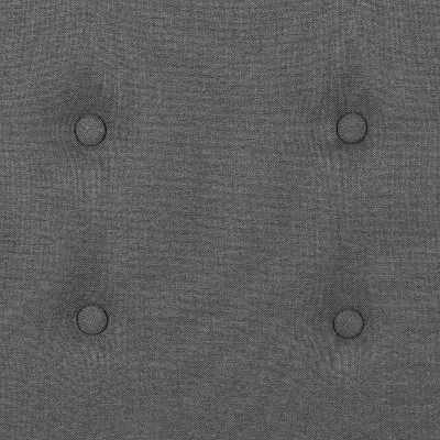 Flash Furniture Bristol Metal Tufted Upholstered Queen Size Headboard In Dark Gray Fabric 8 Flash Furniture Bristol Metal Tufted Upholstered Queen Size Headboard In Dark Gray Fabric - Image 8