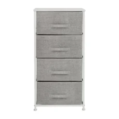 Flash Furniture 4 Drawer Wood Top Cast Iron Frame Vertical Storage Dresser With Easy Pull Fabric Drawers 18 Flash Furniture 4 Drawer Wood Top Cast Iron Frame Vertical Storage Dresser With Easy Pull Fabric Drawers -Furniture GUEST ff82ee8a f48e 4150 baac d94c9f874a2f