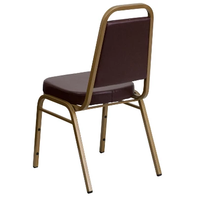 Flash Furniture HERCULES Series Trapezoidal Back Stacking Banquet Chair With 2.5" Thick Seat 8 Flash Furniture HERCULES Series Trapezoidal Back Stacking Banquet Chair With 2.5" Thick Seat - Image 8